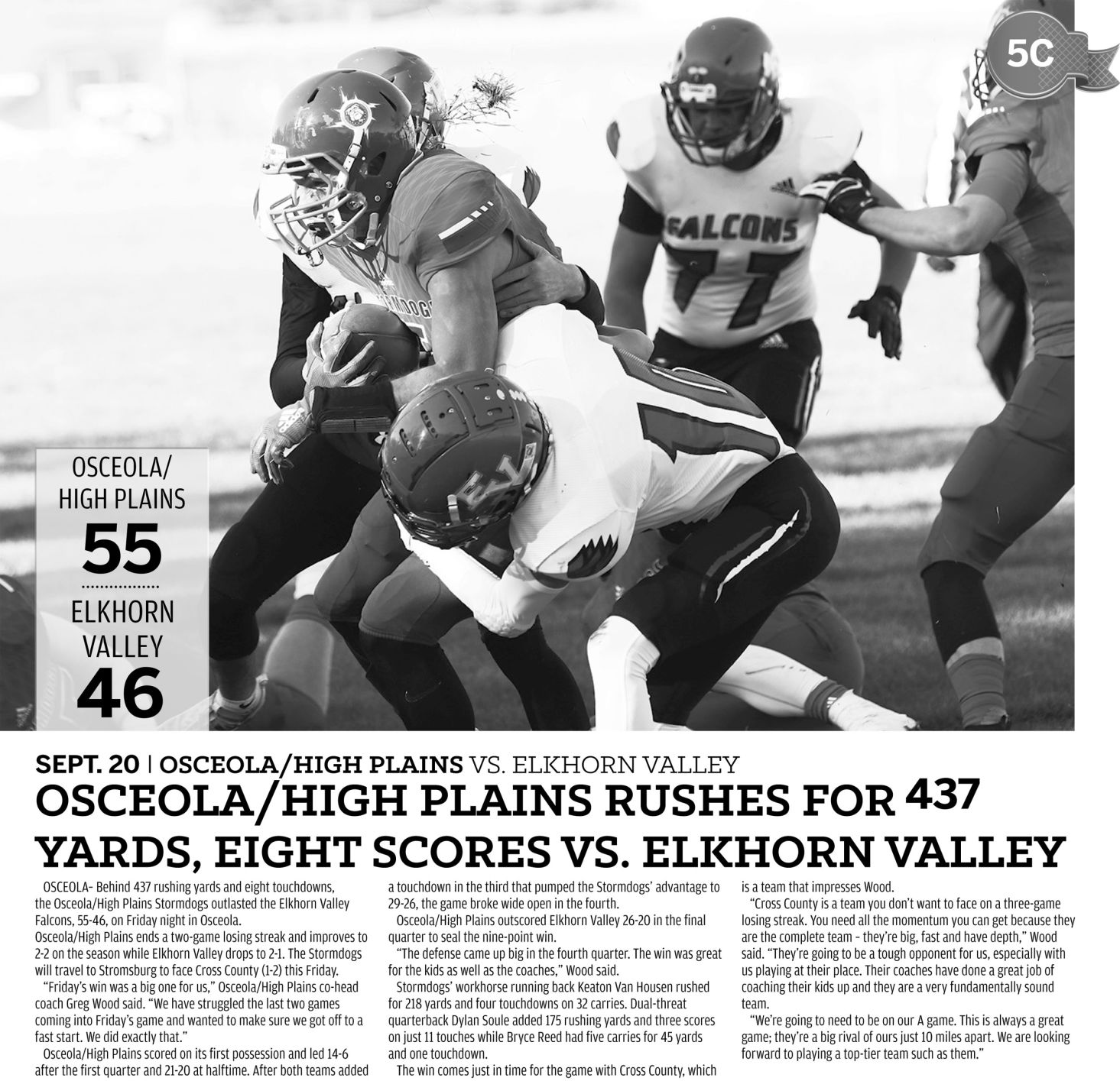 19 Osceola High Plains Football Championship 05